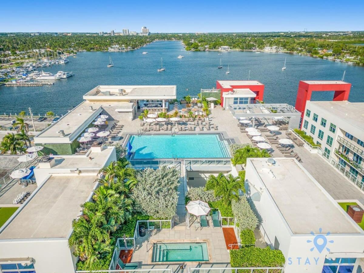 Rooftop Pool - Hollywood Beach Boardwalkアパートメント エクステリア 写真