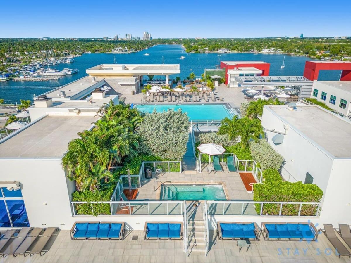 Rooftop Pool - Hollywood Beach Boardwalkアパートメント エクステリア 写真