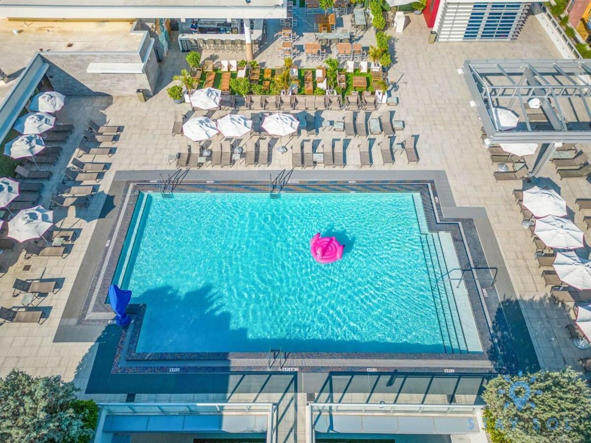 Rooftop Pool - Hollywood Beach Boardwalkアパートメント エクステリア 写真