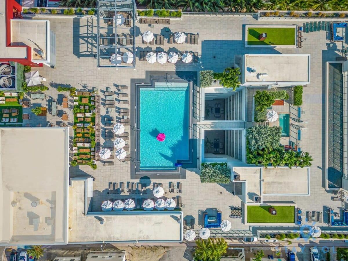 Rooftop Pool - Hollywood Beach Boardwalkアパートメント エクステリア 写真