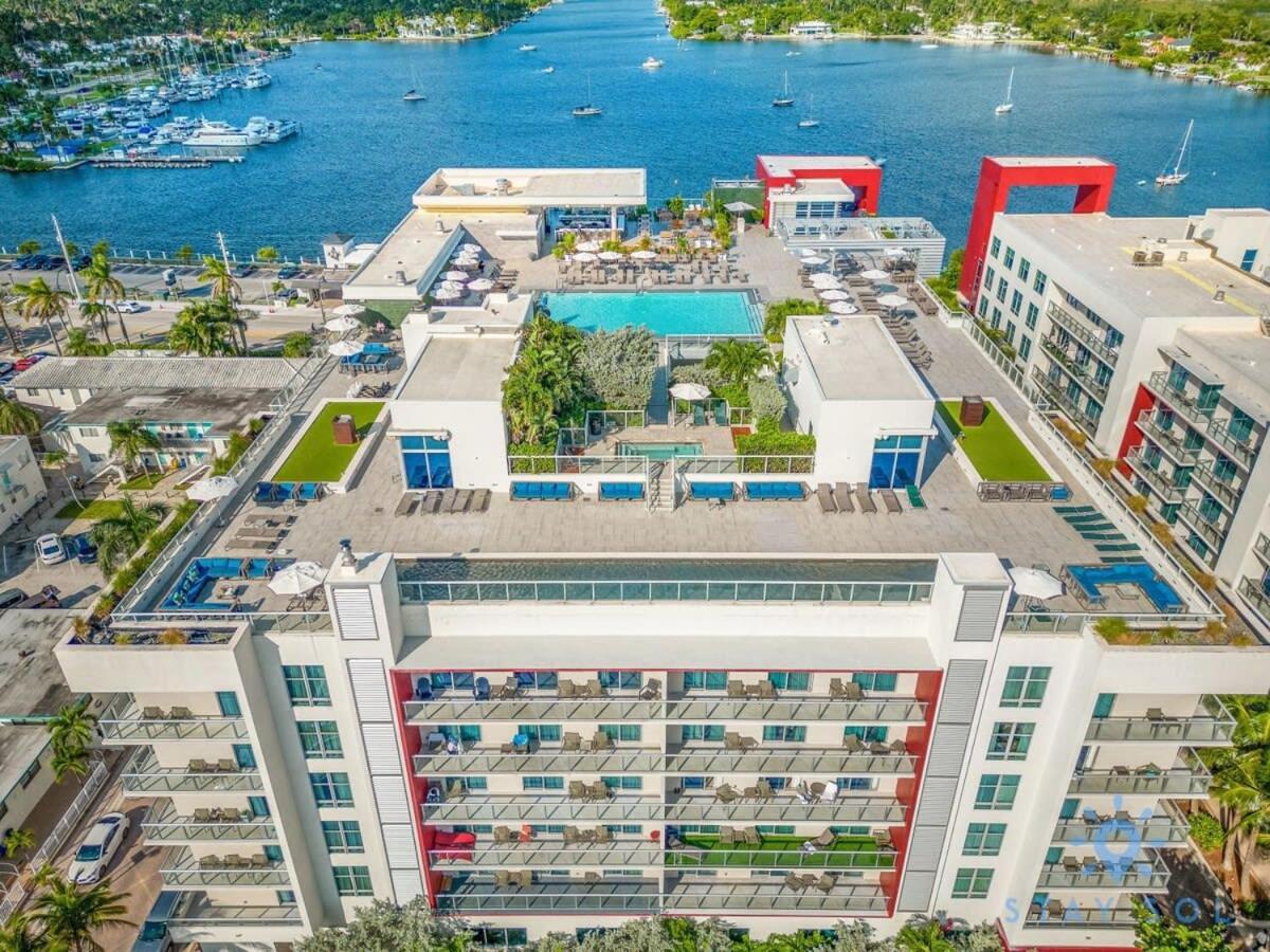 Rooftop Pool - Hollywood Beach Boardwalkアパートメント エクステリア 写真